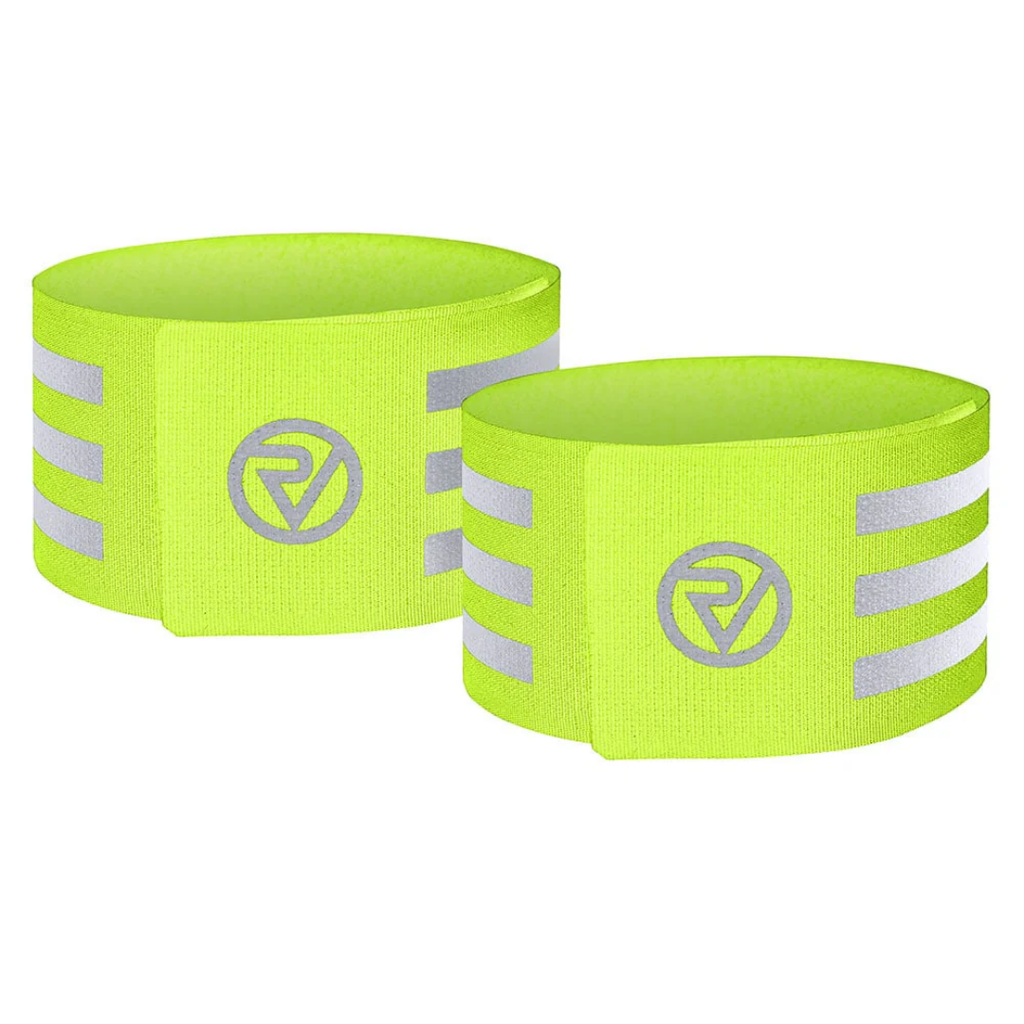 Proviz Reflective Arm/Ankle Bands | Yellow | The Run Hub