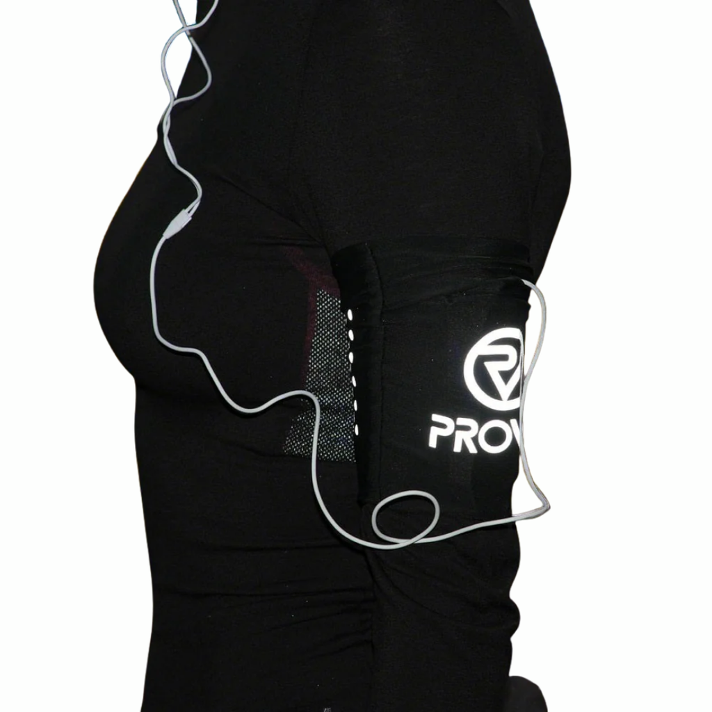Proviz Reflective Tight Fit Running Phone Holder | Black | The Run Hub