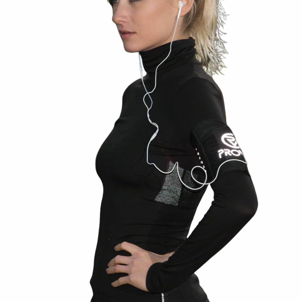 Proviz Reflective Tight Fit Running Phone Holder | Black | The Run Hub
