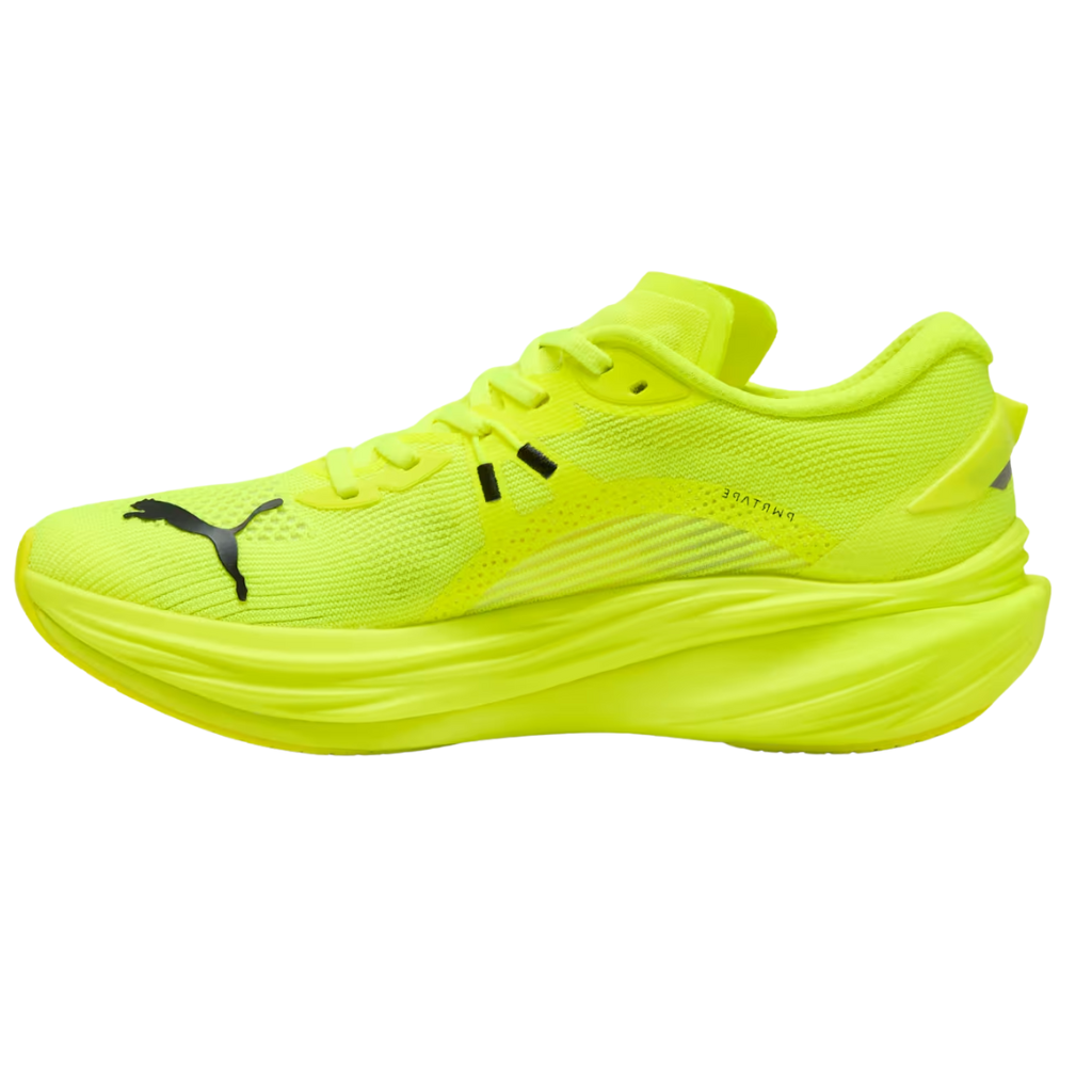 Puma DEVIATE NITRO™ 3 Men's Neutral Running Shoes | YELLOW ALERT-PUMA BLACK | 309707-14 | The Run Hub 