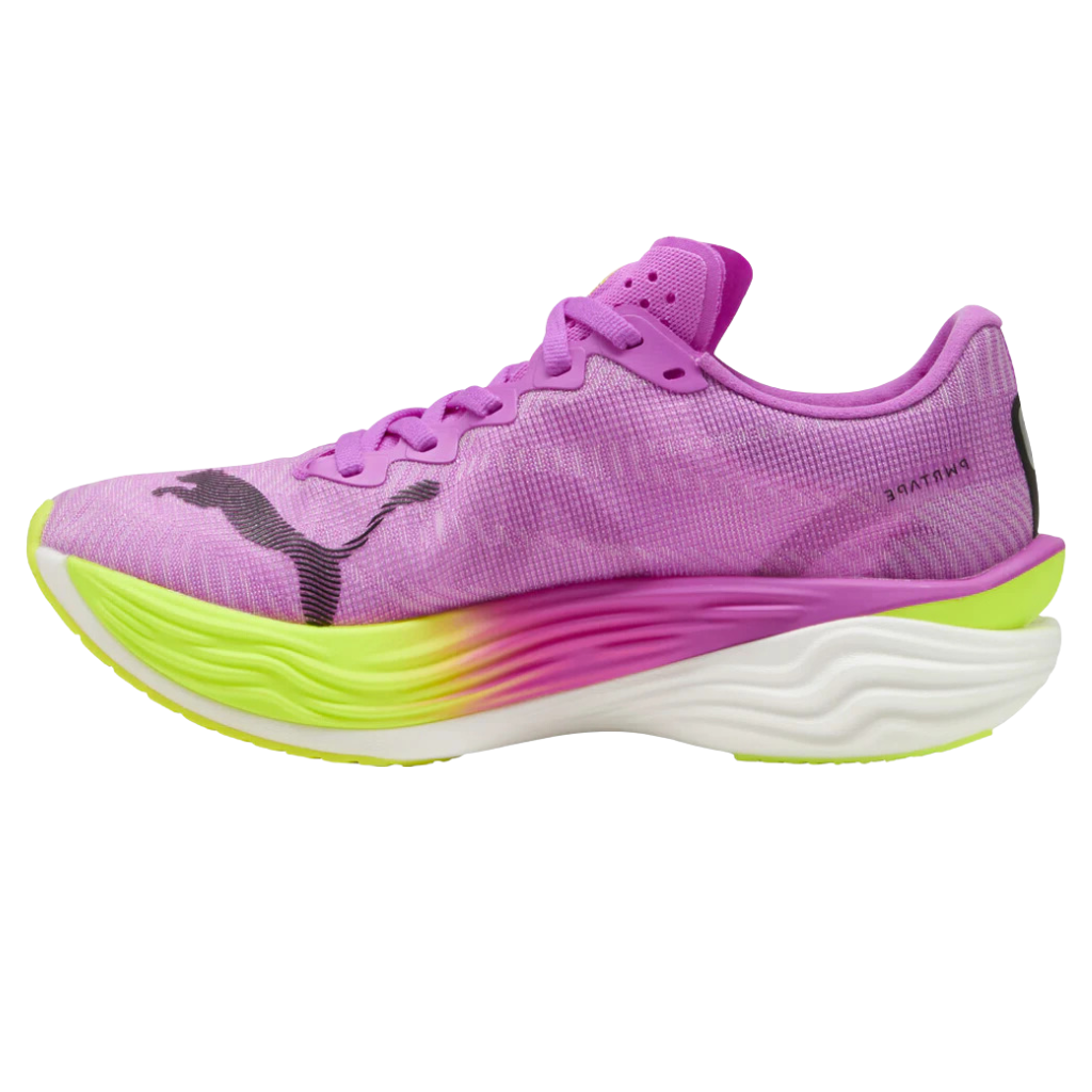 Puma DEVIATE NITRO™ Men's Racing Shoes | PURE MAGENTA-YELLOW ALERT | 309809-04 | The Run Hub