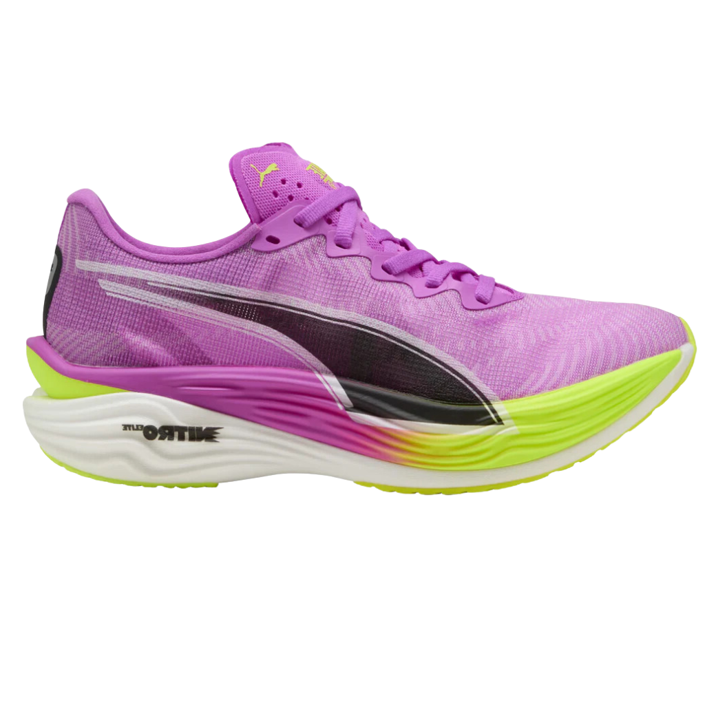 Puma DEVIATE NITRO™ Men's Racing Shoes | PURE MAGENTA-YELLOW ALERT | 309809-04 | The Run Hub