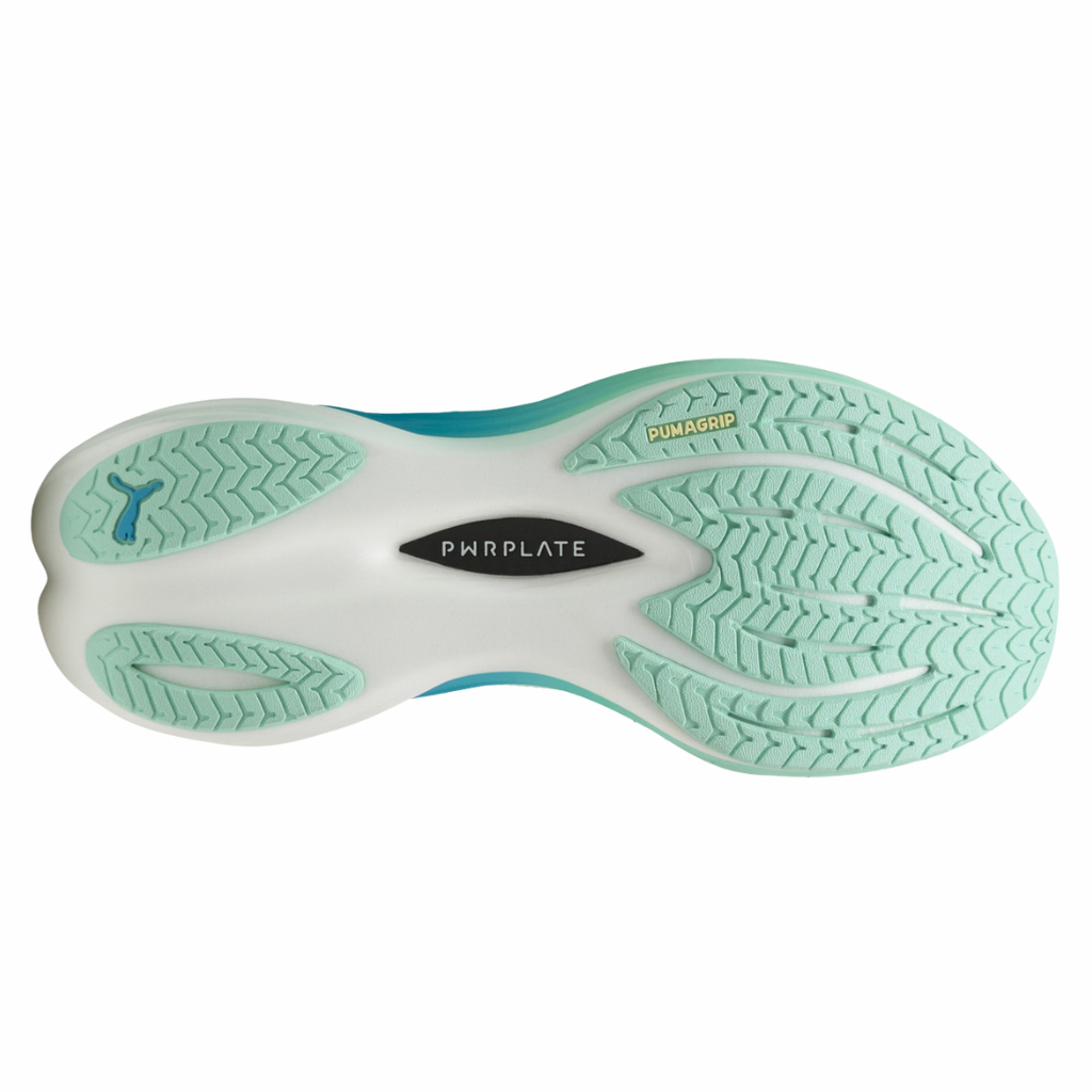 Puma Deviate NITRO™ 3 | Mint Melt-Speed Blue | 4069157089074 | The Run Hub