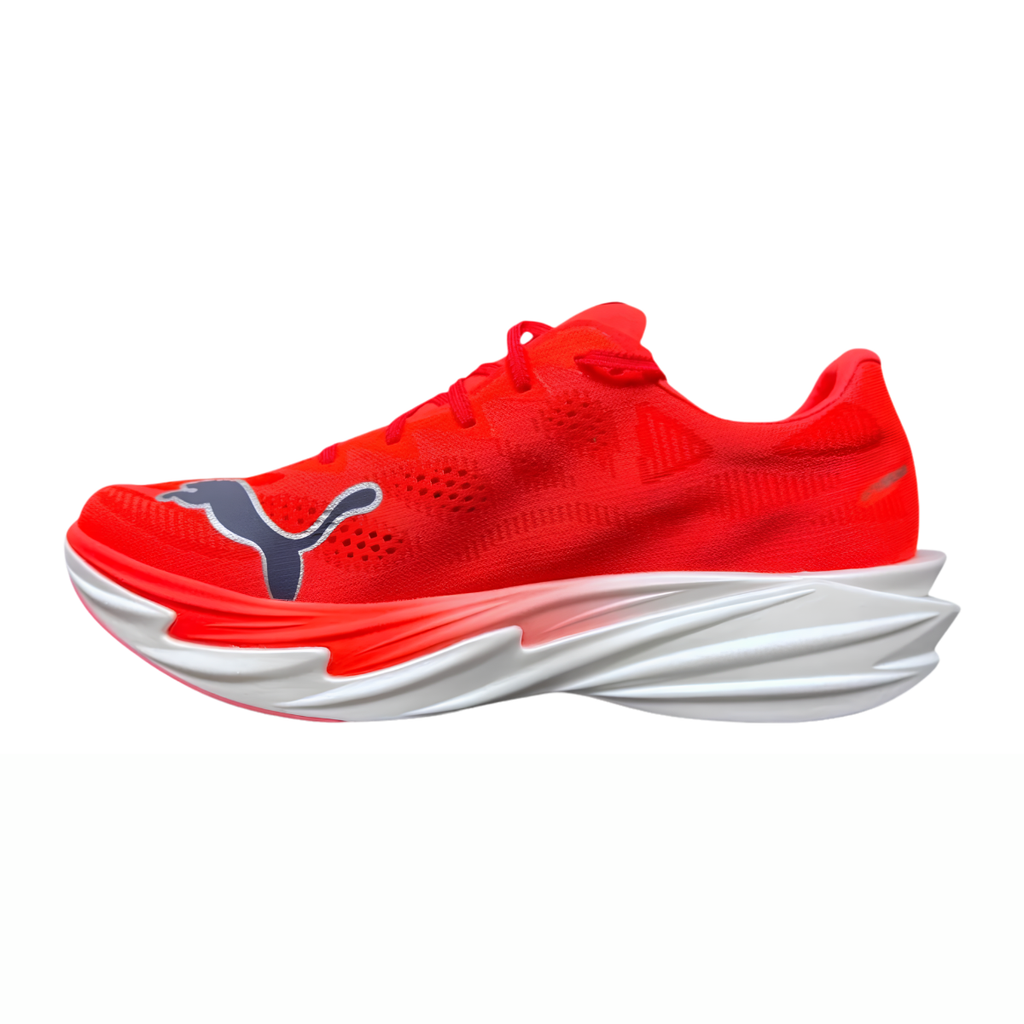 Men's Puma Deviate NITRO™ Elite 4 | Ultra Red-Inky Depths-PUMA