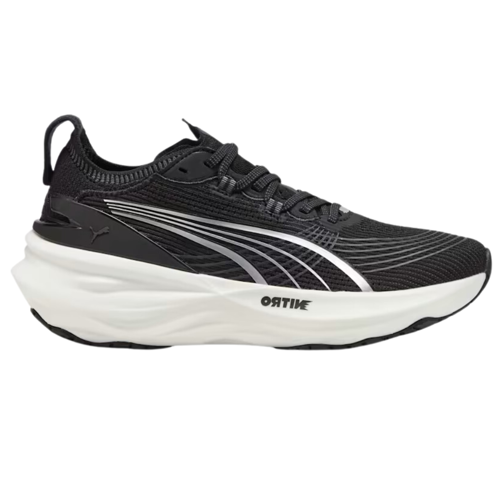 Puma FOREVERRUN NITRO™ 2 Men's Support Running Shoes | PUMA BLACK/ PUMA WHITE | 310109-01 | The Run Hub