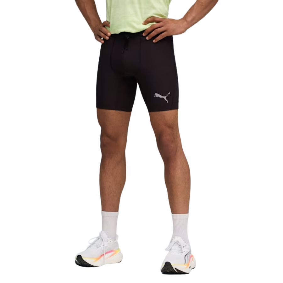 Puma Lightspeed Running 8" Tights | Black | The Run Hub