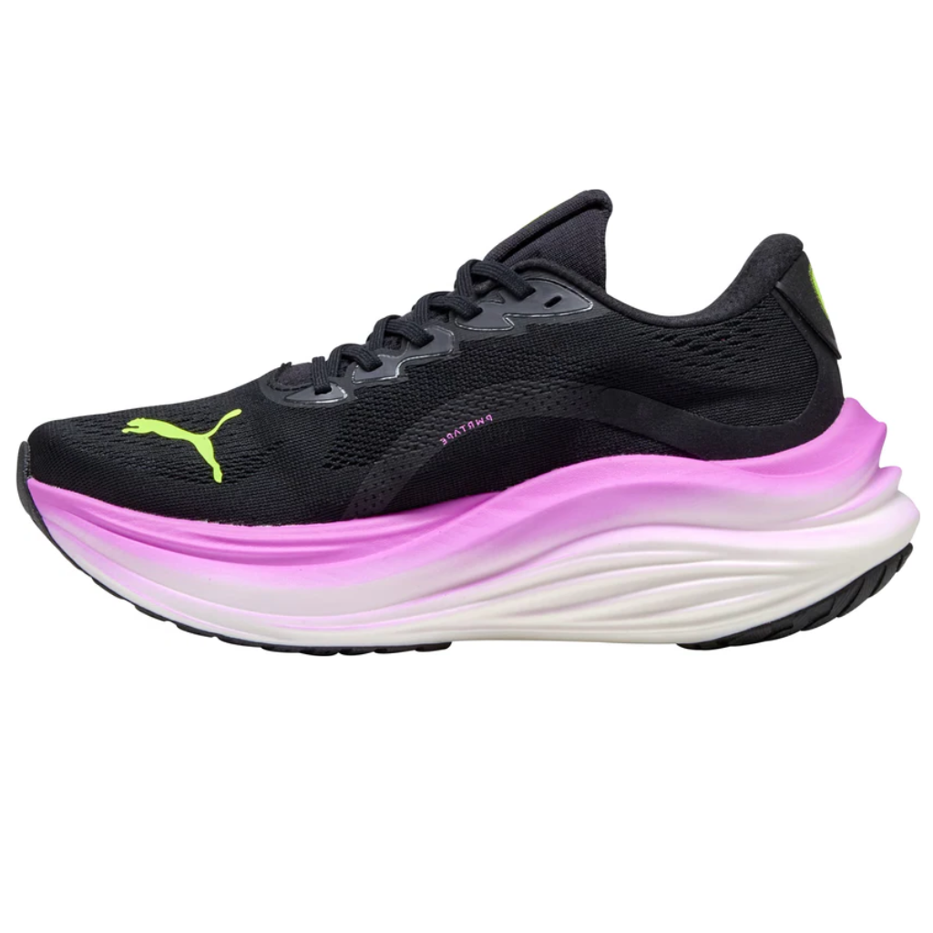 Puma MagMax NITRO™ | BLACK/YELLOW ALERT/PURPLE | 310089-07 | The Run Hub