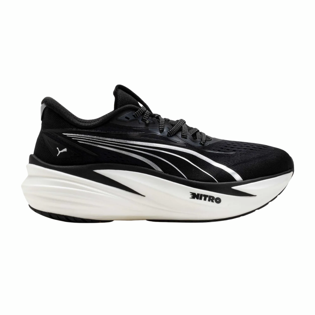 Puma MagMax NITRO™ 2 | Black & White | The Run Hub