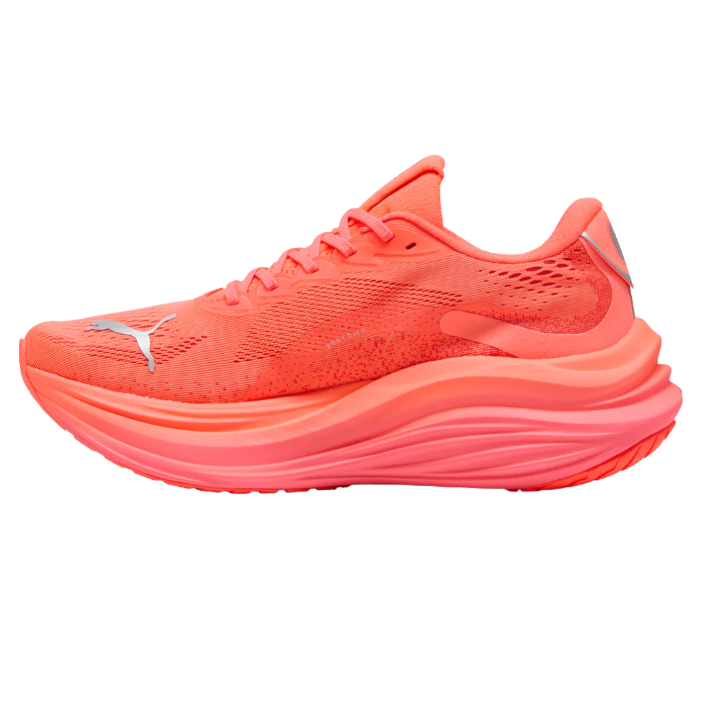 Women's Puma MagMax NITRO™ | Glowing Red- Peach Frost | The Run Hub