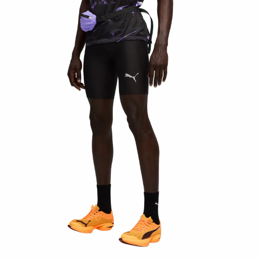 Puma Raceday Ultraform 9" Short Tights | Black | The Run Hub