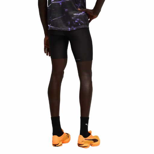 Puma Raceday Ultraform 9" Short Tights | Black | The Run Hub