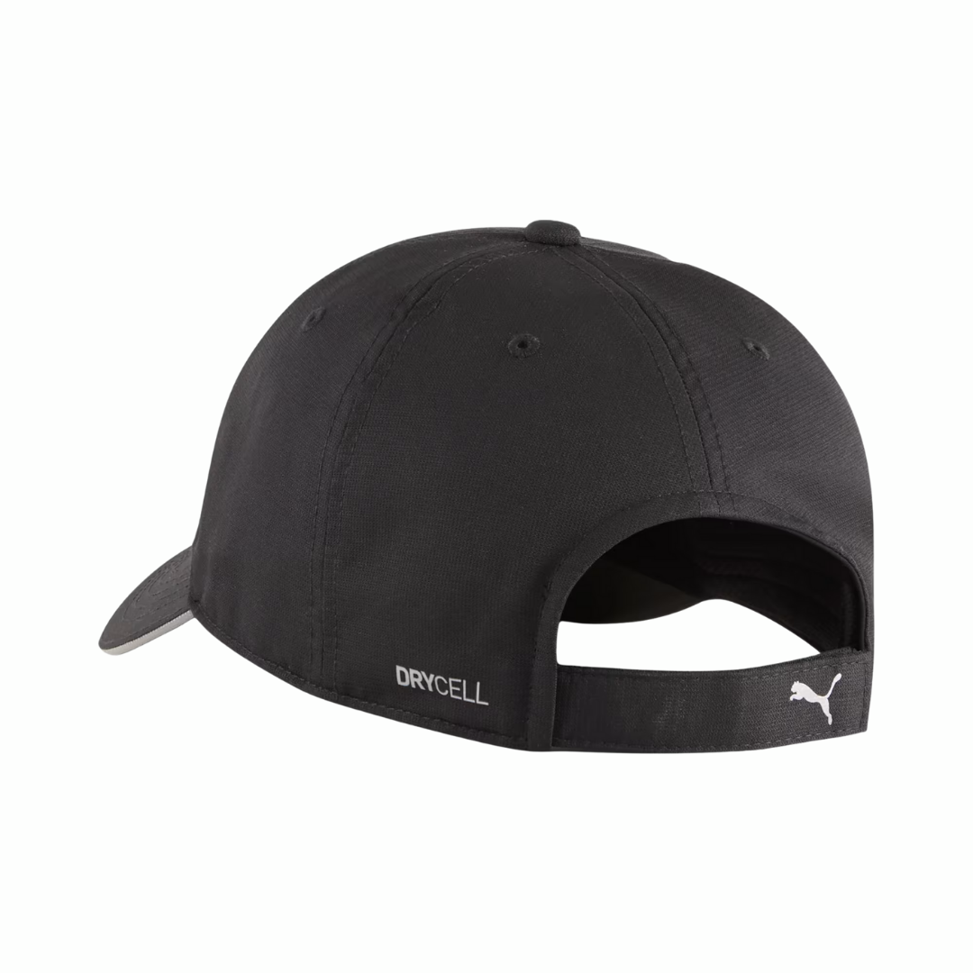 Puma Running III Baseball Cap Black The Run Hub - Main Image