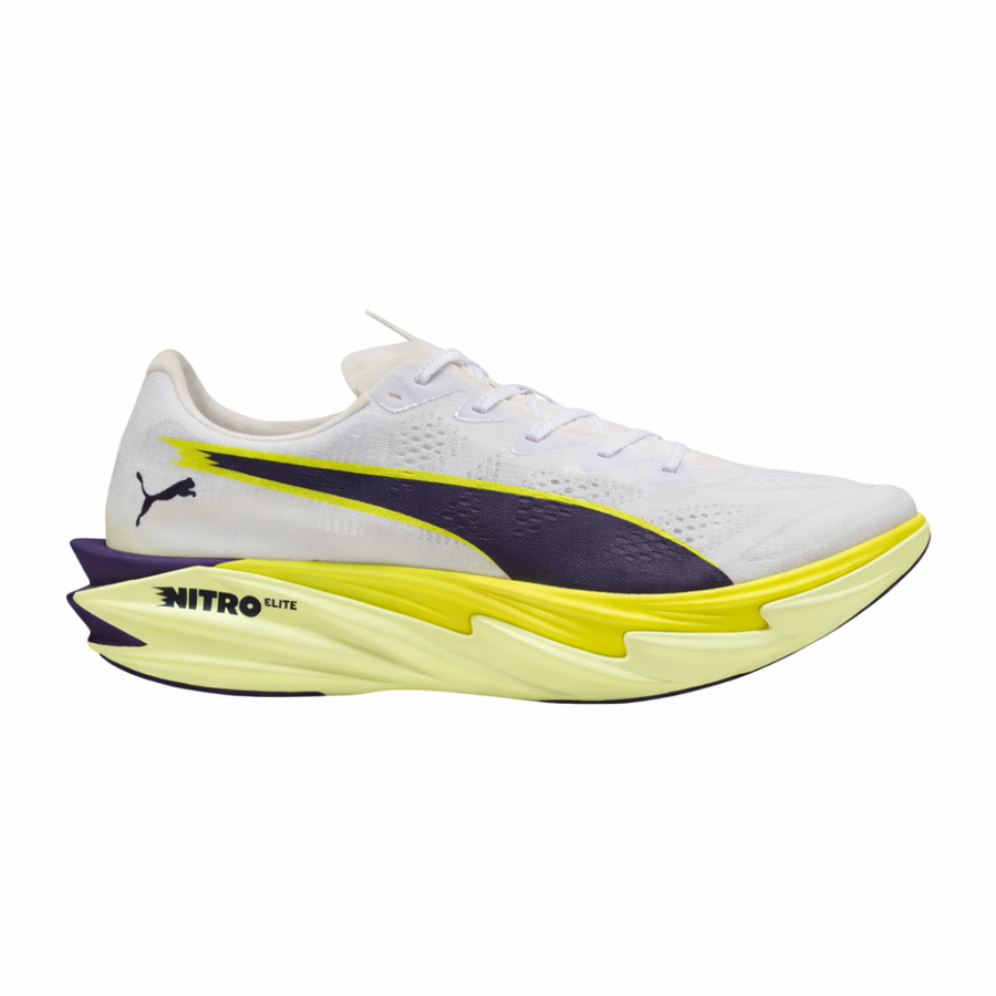 Puma Deviate NITRO™ Elite 4 | White-Apple Spritz-Lux Lime | The Run Hub