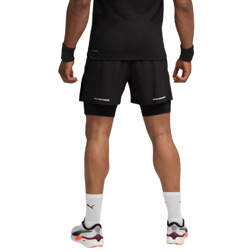 Puma x Hyrox 2in1 Training Shorts | Puma Black | The Run Hub