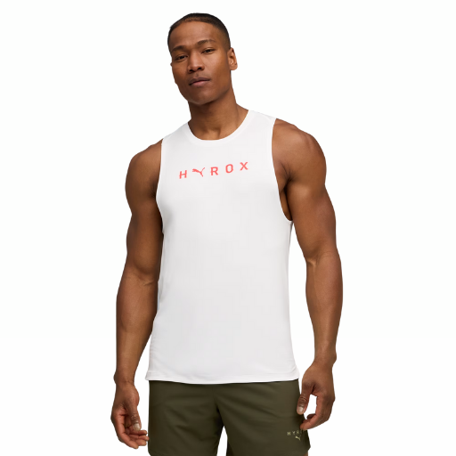 Puma x Hyrox Cloudspun Thermo Adapt Tank | Puma White | The Run Hub