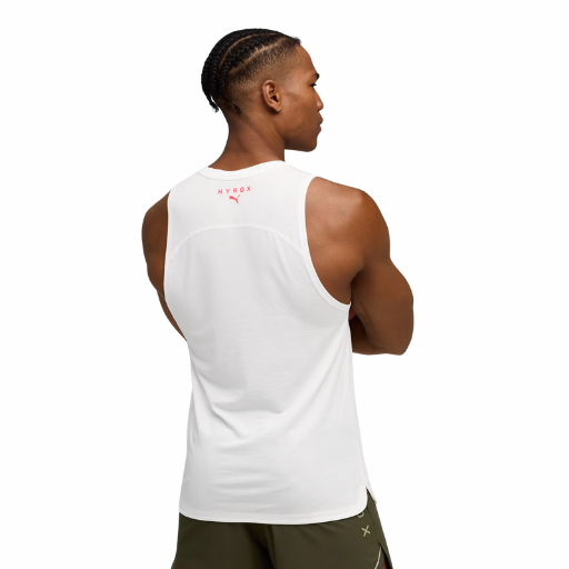 Puma x Hyrox Cloudspun Thermo Adapt Tank | Puma White | The Run Hub