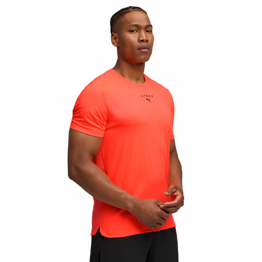 Puma x Hyrox Cloudspun ThermoAdapt Tee | Glowing Red | The Run Hub