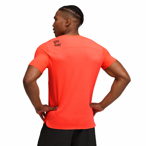 Puma x Hyrox Cloudspun ThermoAdapt Tee | Glowing Red | The Run Hub