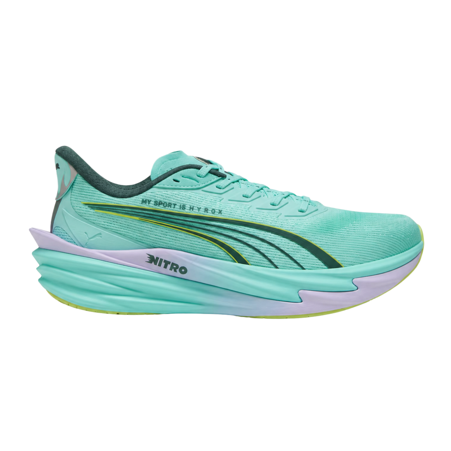 Puma x Hyrox Deviate NITRO™ 4 | Intense Mint-Light Lavender | The Run Hub