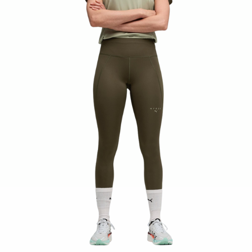 Puma x Hyrox Essential Tight | Olive | The Run Hub
