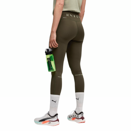 Puma x Hyrox Essential Tight | Olive | The Run Hub