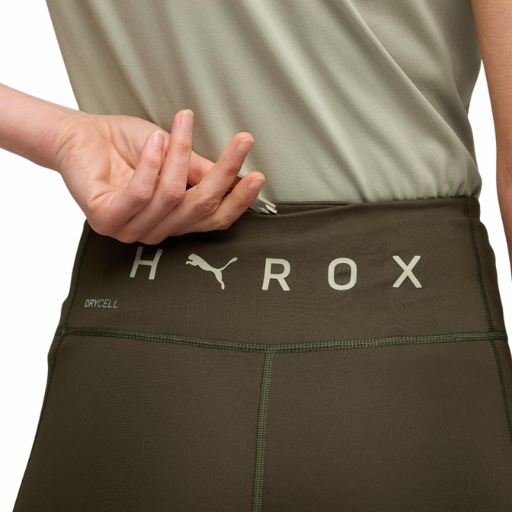 Puma x Hyrox Essential Tight | Olive | The Run Hub