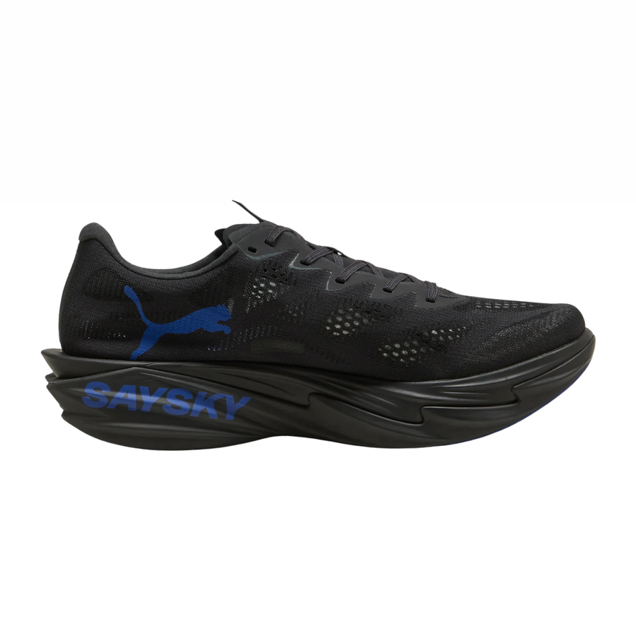 Puma x Saysky Deviate NITRO™ Elite 4 | Flat Dark Gray-Vivid Blue | The Run Hub