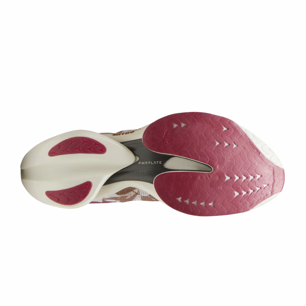 Puma x Saysky Fast-R Nitro™Elite 3 | Warm White-Honey Butter-Team Regal Red | The Run Hub