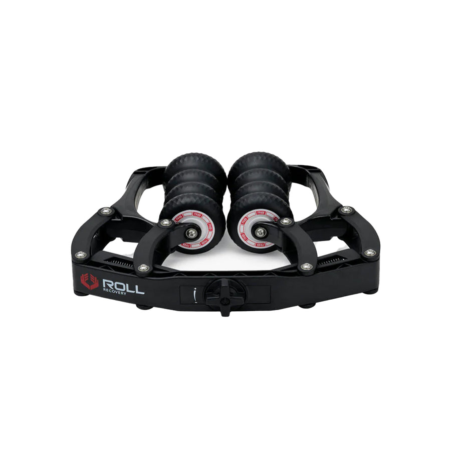 R8 Plus Deep Tissue Roller | Black | The Run Hub