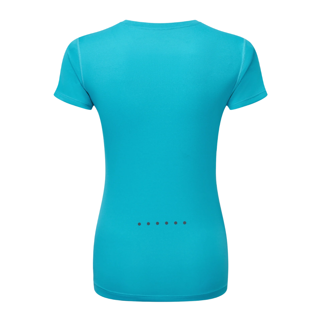 Ronhill Core S/S Tee | Rh-01141 Azure/Bright White | Women's Running Tee | The Run Hub