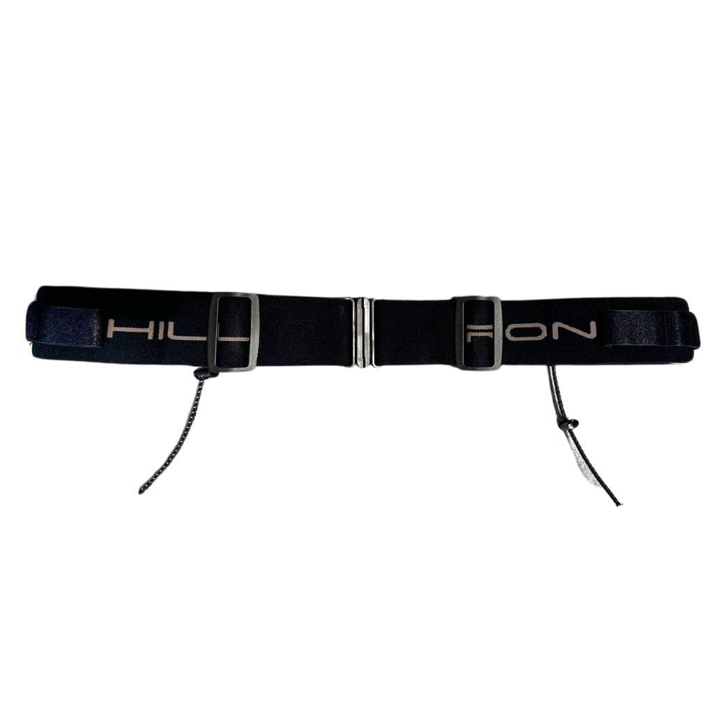 RONHILL Race Number Belt | Rh-009 Black | RH-007369 | The Run Hub