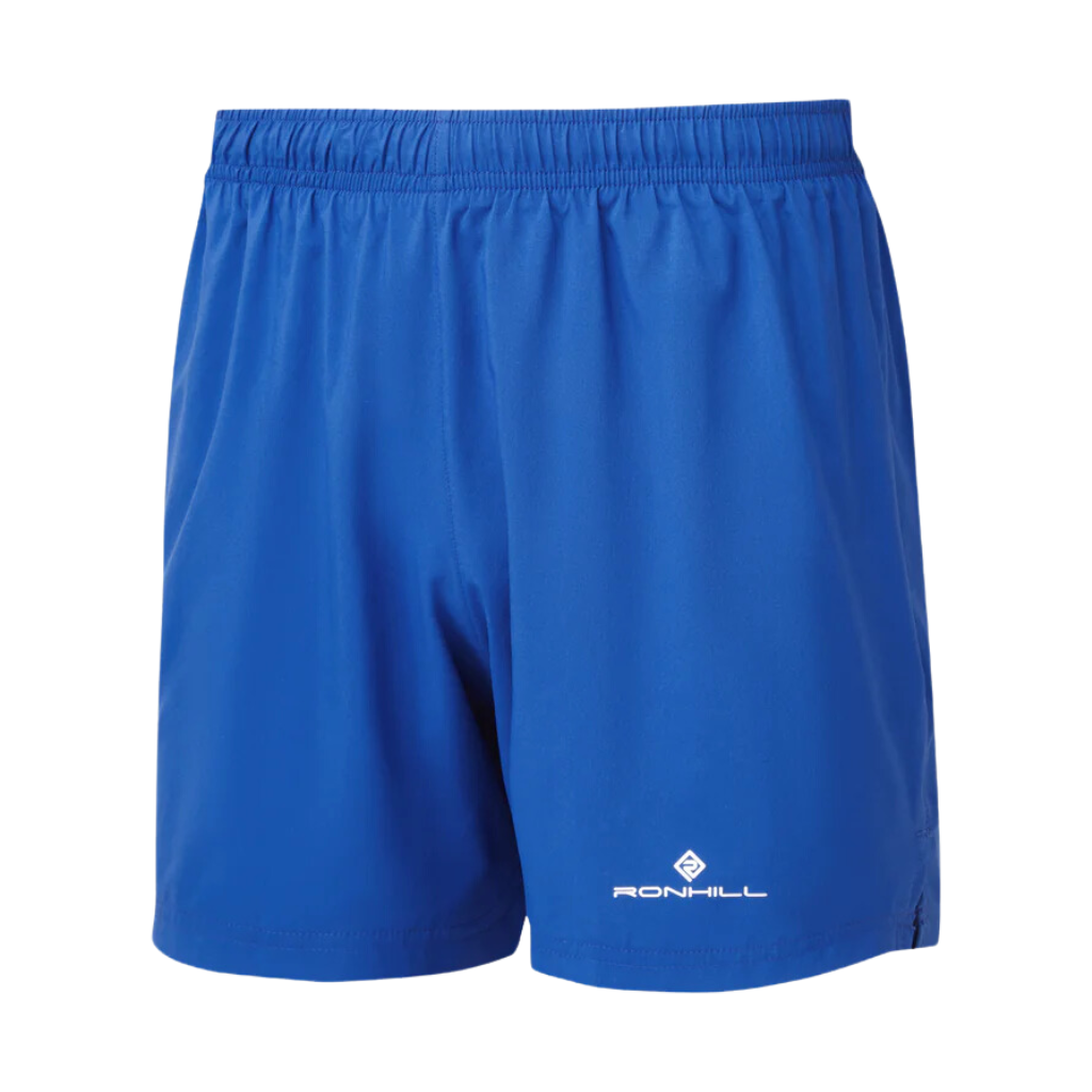 Ronhill Men's Core 5" Shorts  | RH-006636  | Rh-00898 DrkCobalt/BrightWhite | The Run Hub
