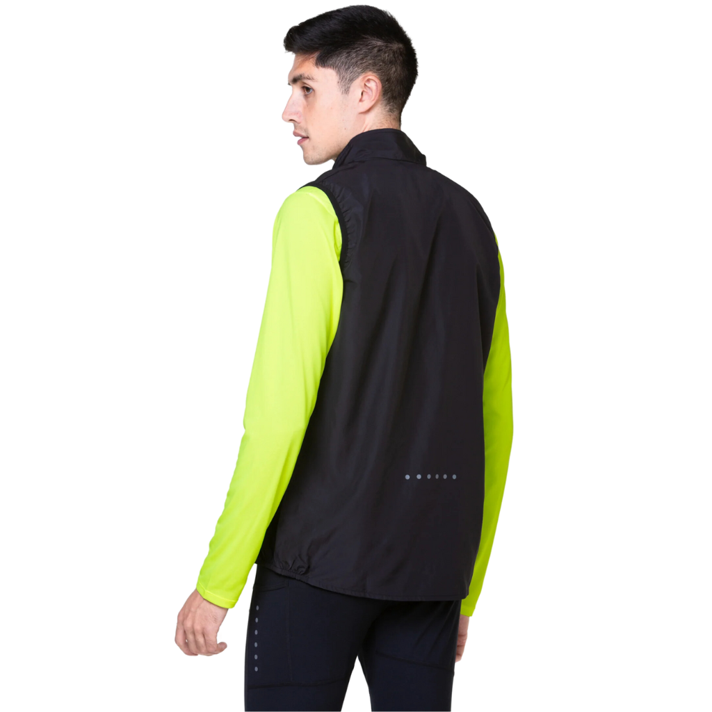 Ronhill Men's Core Gilet | All Black | RH-006174 | The Run Hub