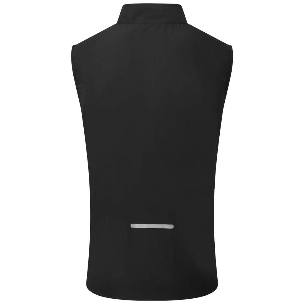 Ronhill Men's Core Gilet | All Black | RH-006174 | The Run Hub