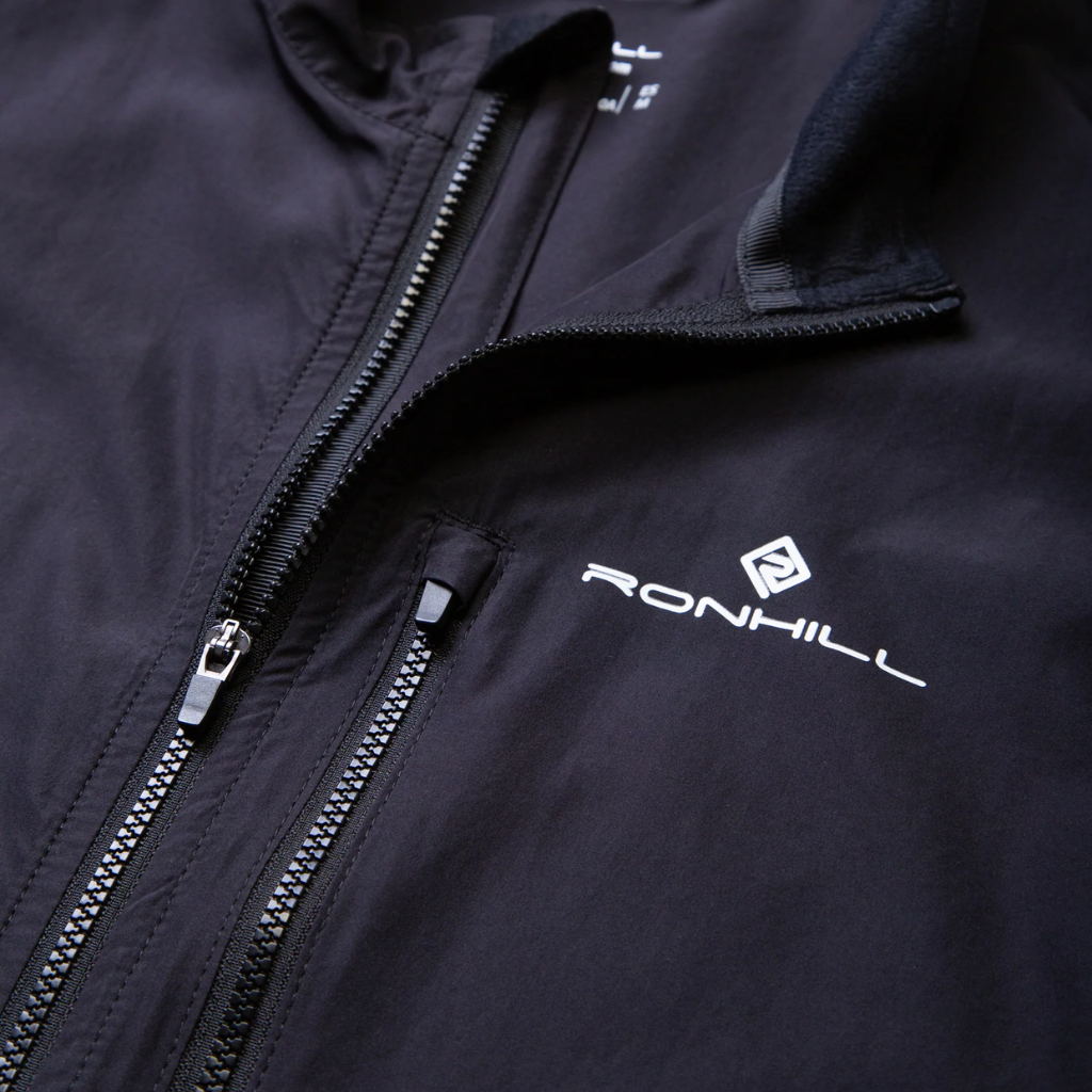 Ronhill Men's Core Gilet | All Black | RH-006174 | The Run Hub