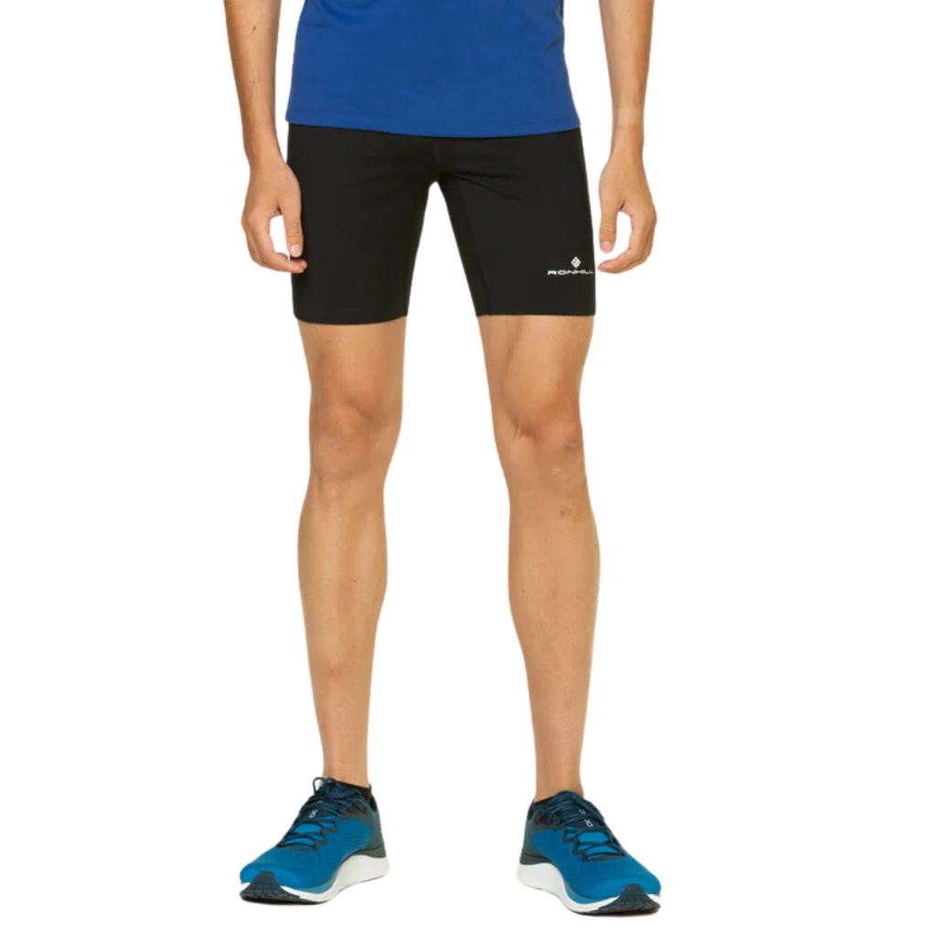 Ronhill Men's Core Stretch Short | All Black | RH-007282 | The Run Hub