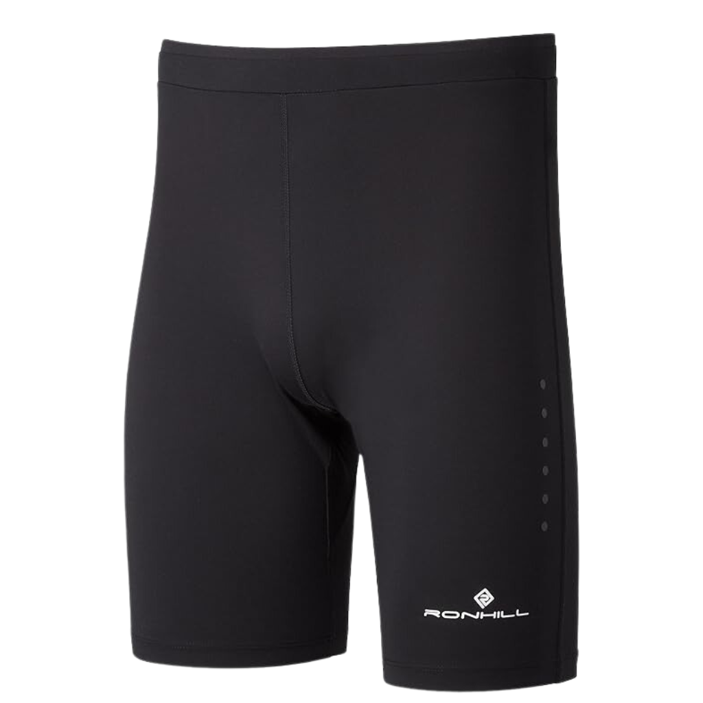 Ronhill Men's Core Stretch Short | All Black | RH-007282 | The Run Hub