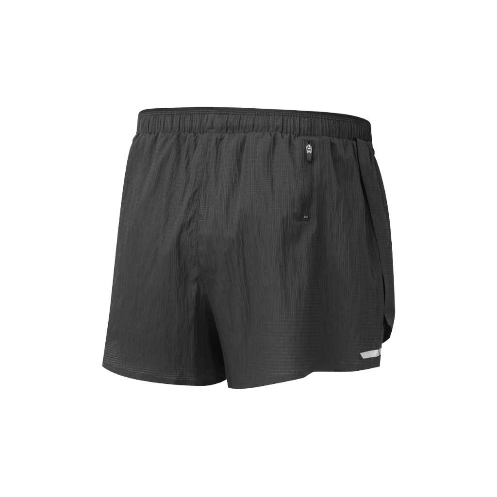 Ronhill Tech Race Short | RH-007272 | All Black | The Run Hub