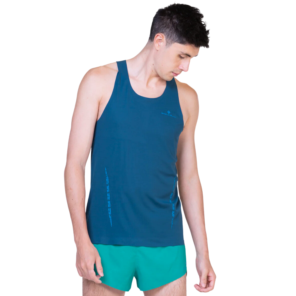 Ronhill Men's Tech Race Vest | Dark Navy/Deep Laguna | RH-007279 | The Run Hub