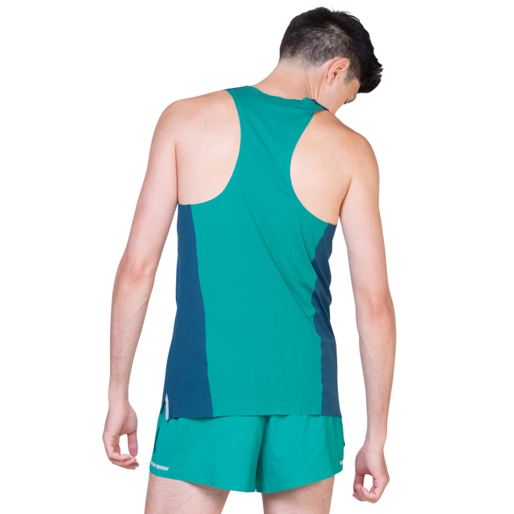 Ronhill Men's Tech Race Vest | Dark Navy/Deep Laguna | RH-007279 | The Run Hub