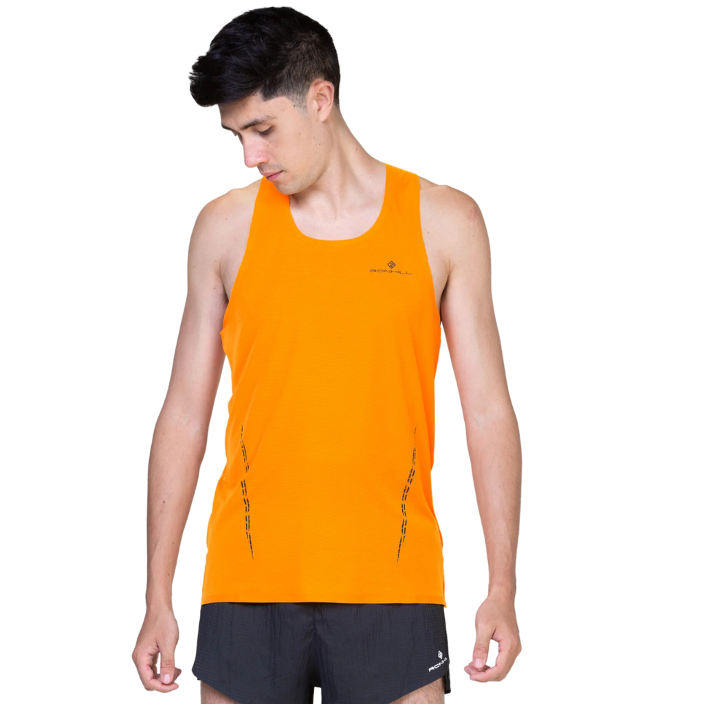 Ronhill Men's Tech Race Vest | Tangelo/Artemis | RH-007279 | The Run Hub