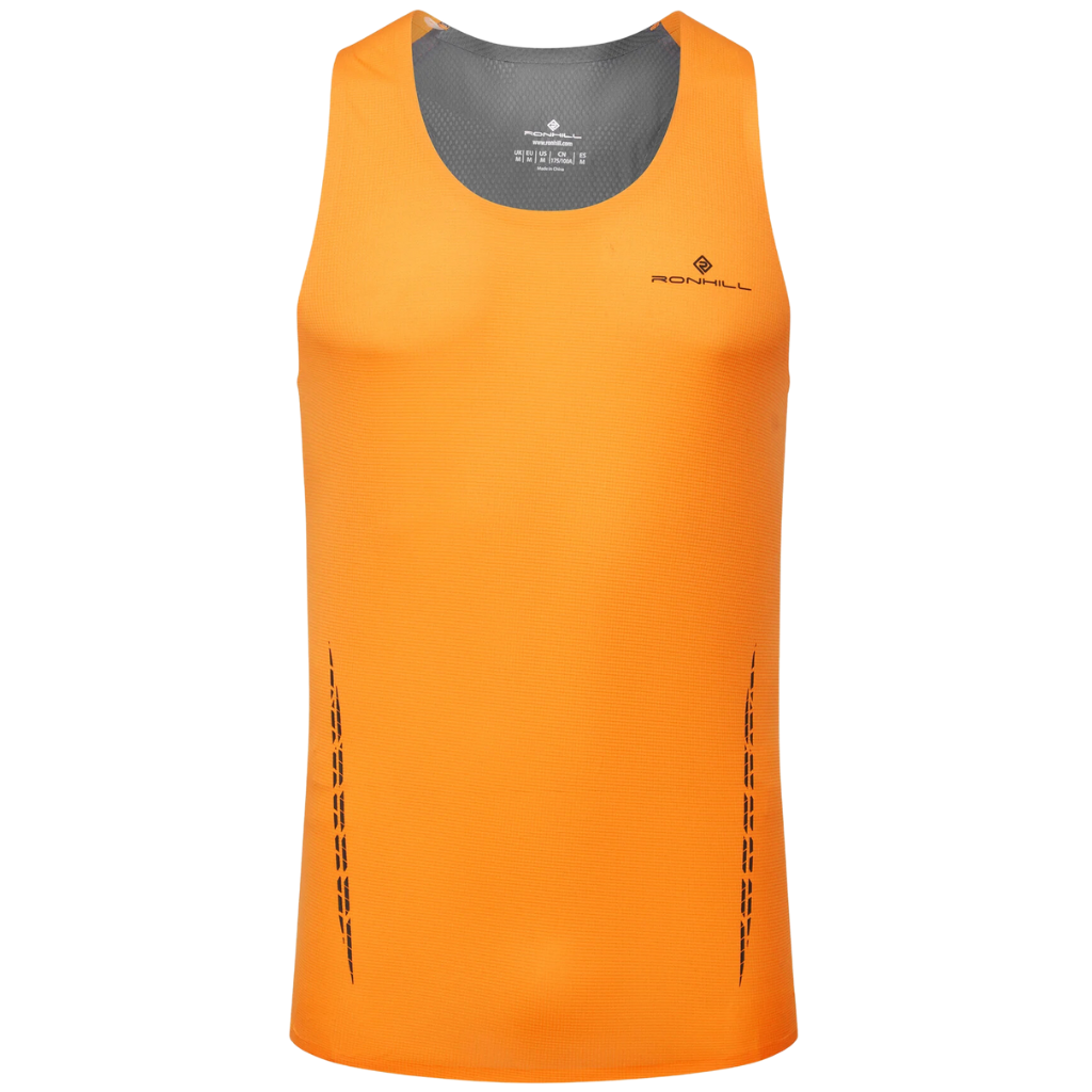 Ronhill Men's Tech Race Vest | Tangelo/Artemis | RH-007279 | The Run Hub