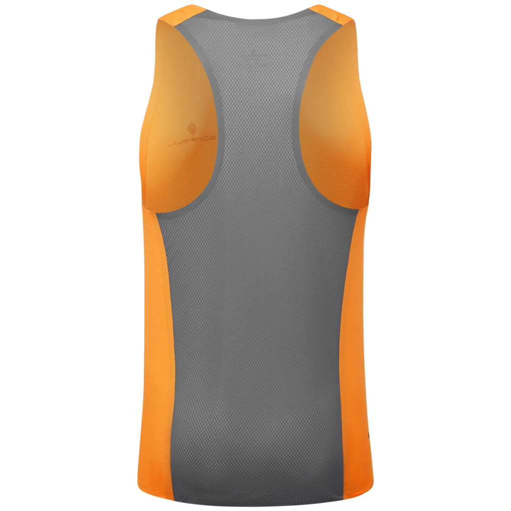 Ronhill Men's Tech Race Vest | Tangelo/Artemis | RH-007279 | The Run Hub