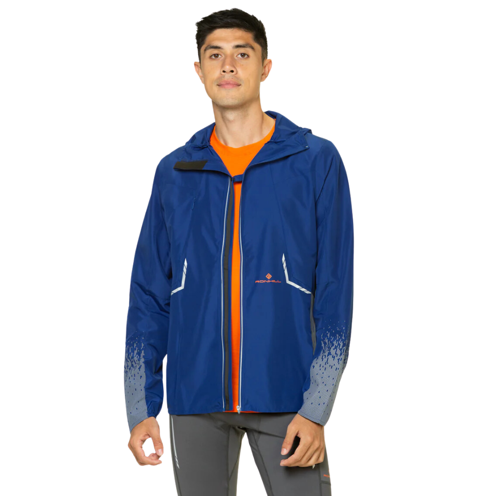 Ronhill Men's Tech Reflect Jacket | Rh-01217 Ocean/Reflect | The Run Hub