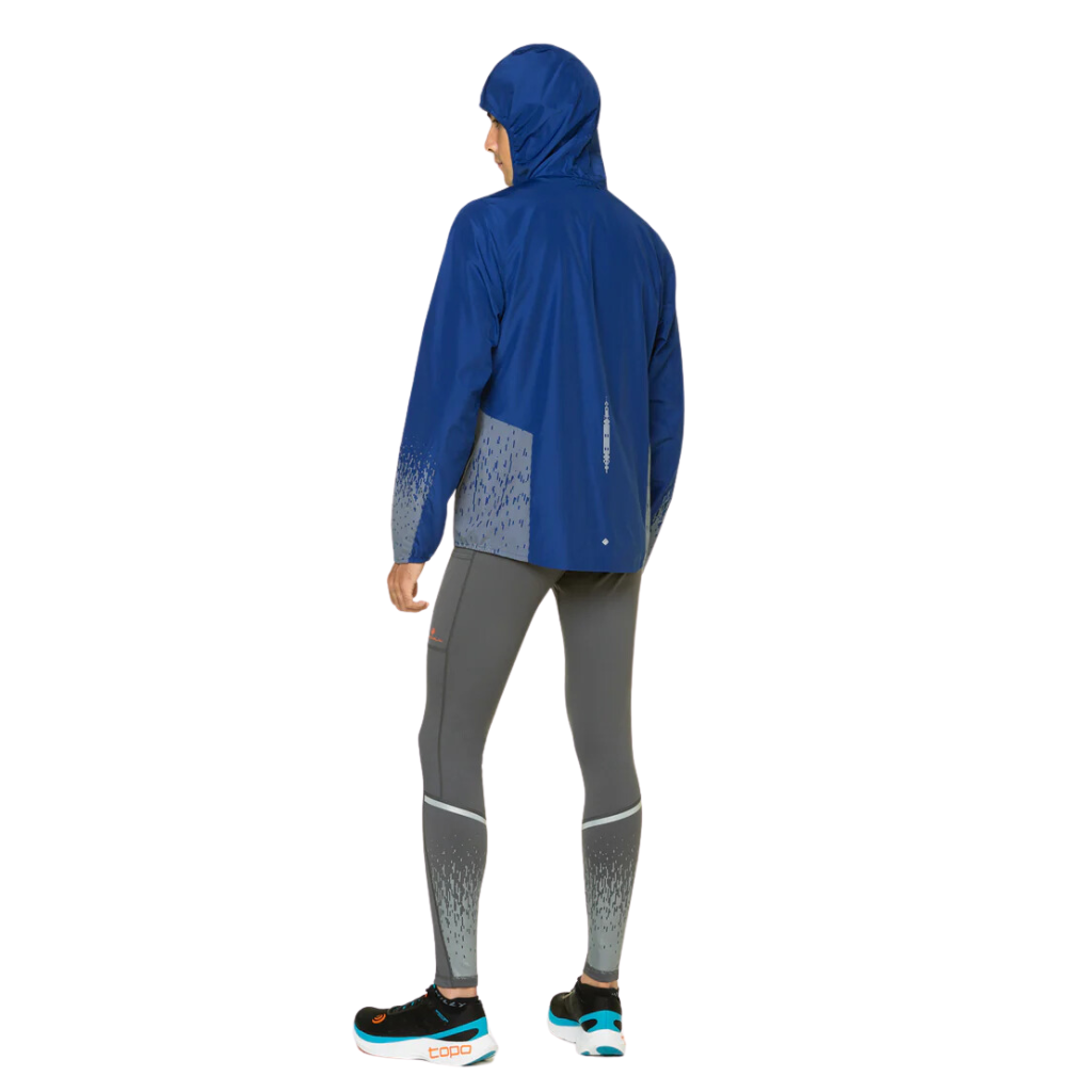 Ronhill Men's Tech Reflect Jacket | Rh-01217 Ocean/Reflect | The Run Hub