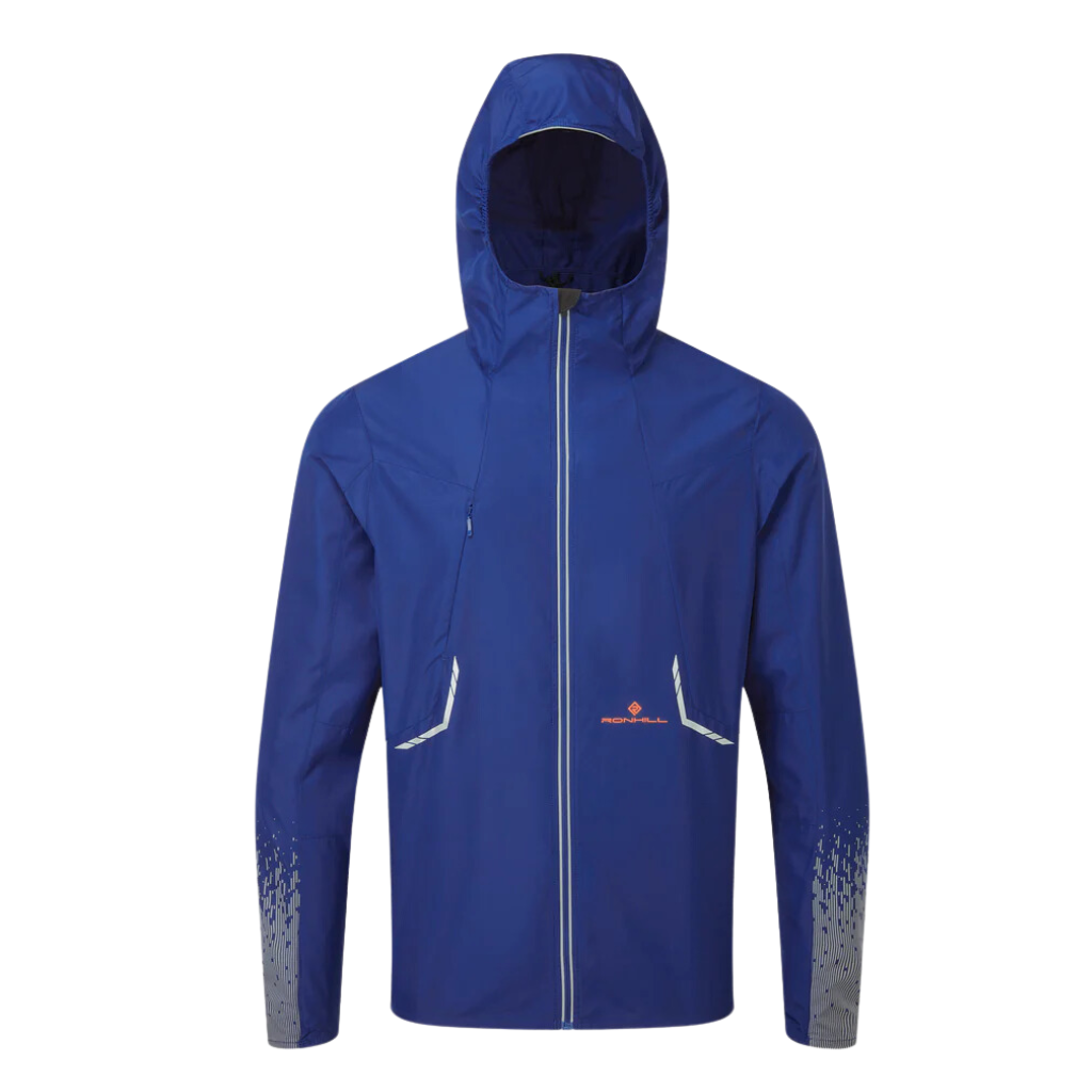 Ronhill Men's Tech Reflect Jacket | Rh-01217 Ocean/Reflect | The Run Hub