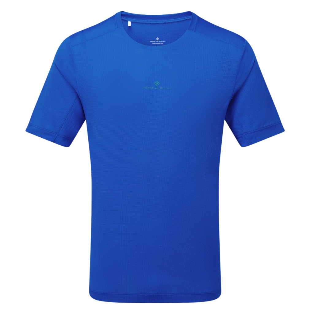 Ronhill Men's Tech S/S Tee |  Seafaring/Deep Laguna | RH-007887 | The Run Hub