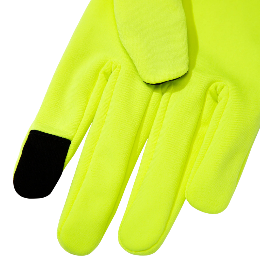 Ronhill Reflect Gloves | RH-01079 Fluo Yellow/Reflect | The Run Hub