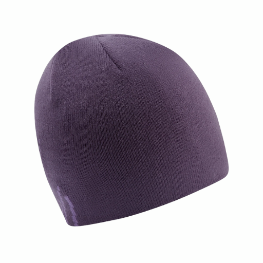 Ronhill Run Beanie | Dark Iris/Iris | The Run Hub
