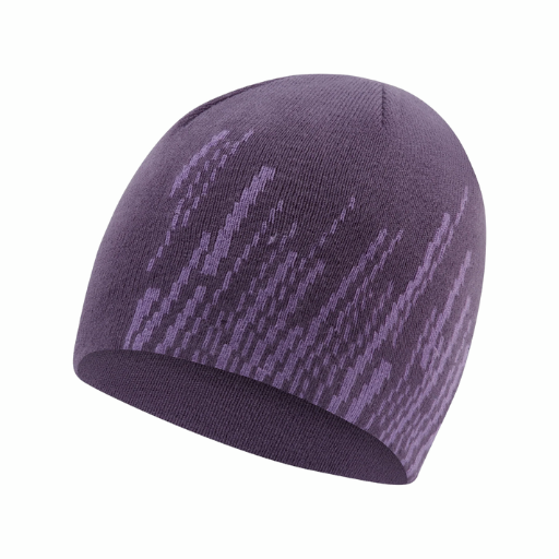 Ronhill Run Beanie | Dark Iris/Iris | The Run Hub